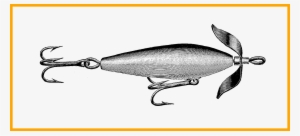 Marvelous Fish Lineart Clipart Image Vbs For Png Trend - Fishing Lures Png
