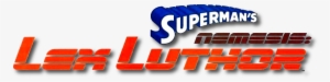 Superman Nemesis Lex Luthor - Lex Luthor Logo Transparent