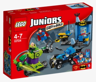 Lego Juniors Batman And Superman