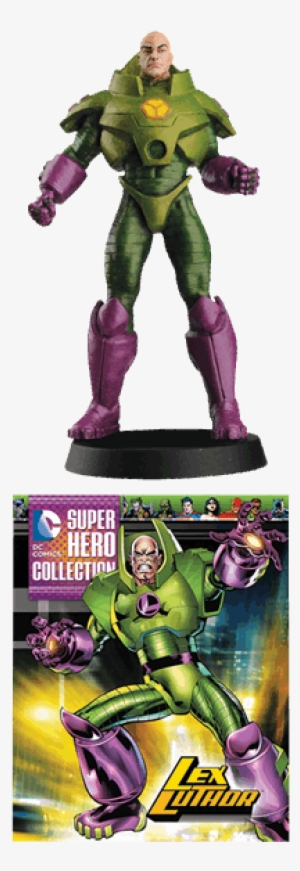 Lex Luthor 1/21 Scale Dc Super Hero Best Of Collection - Dc Comics Super Hero Collection Lex Luthor
