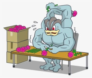 Machamp Can Deliver 1,000 Punches In Two Seconds Enough - Pokemon Machamp