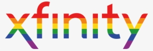 Rainbow Pride Comcast Xfinity Logo - Sponsors Png
