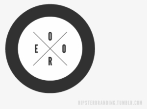 Oreo Logo Png Download - Logos Hipster Png