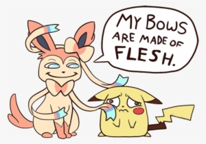Only Related Thing I Had - Sylveon Meme