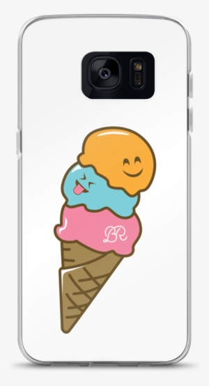Ice Cream Emoji Iphone Case - Ice Cream Cone