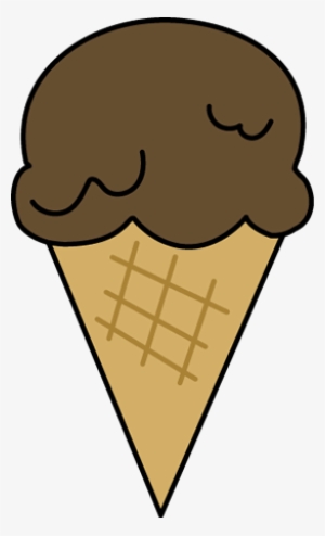 Ice Cream Clip Art Ice Cream Images - Chocolate Ice Cream Cone Clip Art