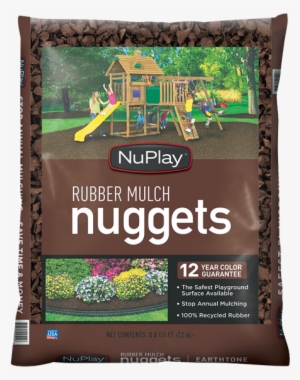 Nuplay Nugget Mulch - Nuplay Rubber Mulch Nuggets