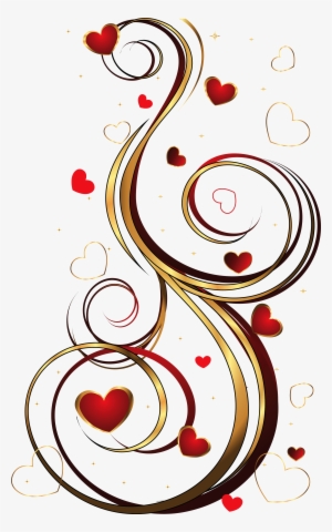 Transparent Red And Gold Hearts Ornament Png Picture - Red_and_pink_roses_png_picture Png