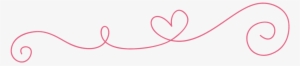 Picture - Divider With Heart Clipart