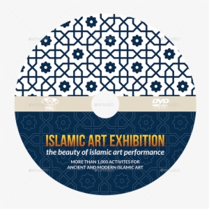07 Islamic Art Exhibition Dvd Cover And Label Template - Islamic Dvd Logos Png