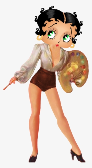 Artist Betty - Betty Boop