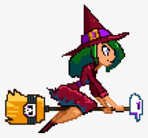 Video Game Sprite Png Vector Library Stock - Witch Sprite Sheet Png