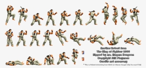 Click For Full Sized Image Another Robert - Sprite Sheet Fighting Game
