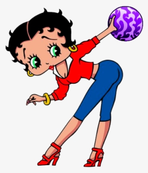 Betty Boop Em Png - Betty Boop Bowling
