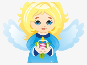 Angel Clipart Candle - Clip Art Of Angel
