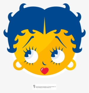 Picture - Betty Boop Emoji