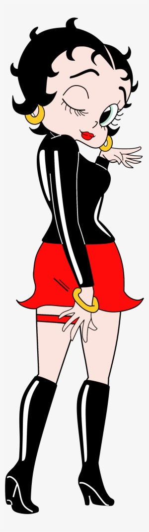 Betty Boop Anime Biker Render - Betty Boop Render