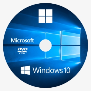 Windows 10 Cd / Dvd Label - Windows 10 64 Bits