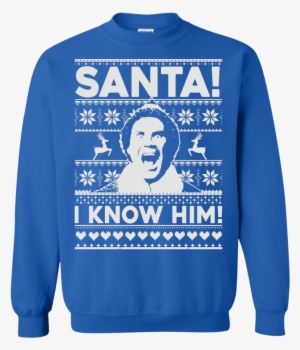 Buddy The Elf Sweatshirt, T-shirt - Louis Theroux Christmas Jumper