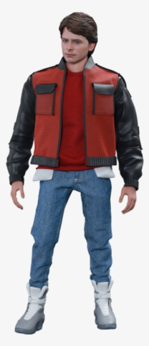 Hot Toys Back To The Future Ii - Back To The Future 2 Marty Mcfly Action Figure