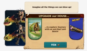 Ruffnut & Tuffnut's House Upgrade Quest - Dragons Rise Of Berk Fully Upgraded
