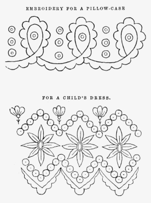 Free Victorian Embroidery Patterns - Embroidery