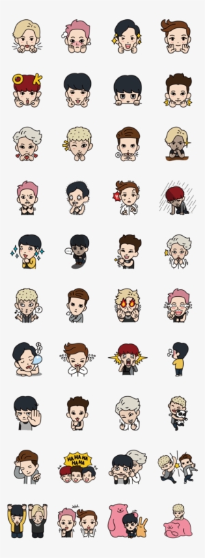 In The Line Sticker Shop, The 1st Set Is Listed As - Sticker Ao No Exorcist