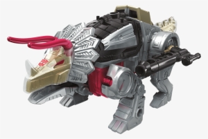 Watch Out For The Horns On This Transformers - Transformers Power Of The Primes Dinobot Slug