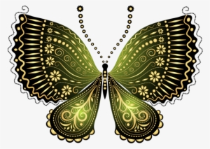 Beautiful Columns With Vines Png Decorative Elements - Beautiful Butterfly Images Png