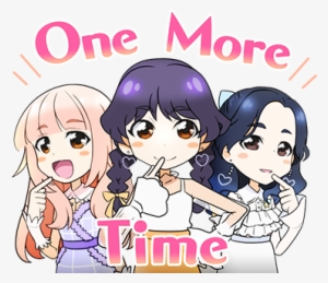 Candy Pop Line Stickers Sana, Jihyo, & Mina