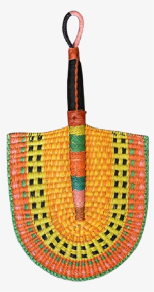African Fan - Embroidery