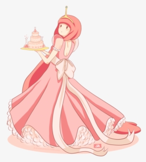 Adventure Time And Princess Bubblegum Image - Hora De Aventura Dulce Princesa