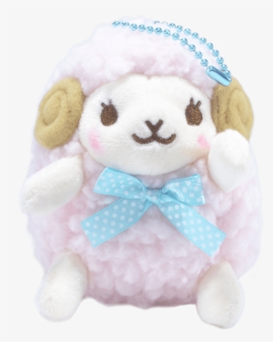 Mary The Pink Sheep Plush - Keychain