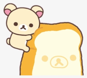 Korilakkuma Rilakkuma Bread Cute Kawaii - Rilakkuma