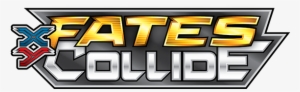 Xy10 Logo 169 En - Pokemon Fates Collide Logo