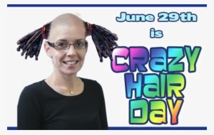 Crazy Hair Day Png Graphic Library Stock - Crazy Hair Day Transparent