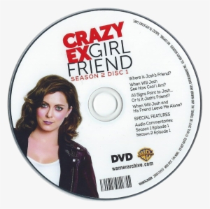 Crazy Ex-girlfriend Season Two Dvd Disc 1 - Crazy Ex-girlfriend: The Complete First Season Dvd