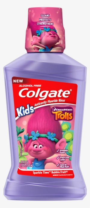 Trolls Mouthwash