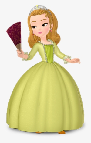 Sofia The First Characters - Amber In Sofia The First