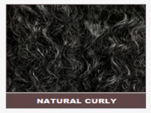 Indus Virgin Clip On Volumizers Wefted Curly Hair - Artificial Hair Integrations