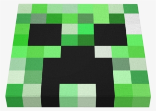 Minecraft Creeper Canvas - Creaper