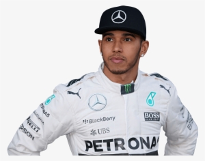 Lewis Hamilton Looking Up Png - Lewis Hamilton White Background