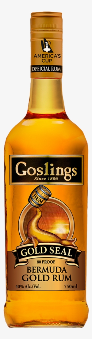 Gold Seal Rum - Goslings Gold Seal Rum