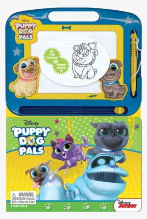 Puppy Dog Pals - Puppy Dog Pals Ice, Ice, Puggy By Disney Book Group