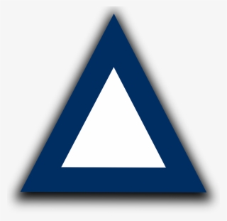 Sign, Blue, Symbol, Cartoon, Triangle, Traffic, Air - Triangle