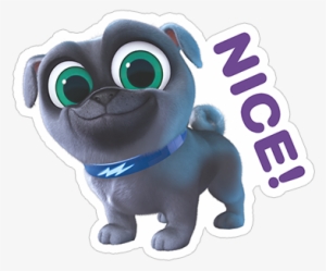 Viber Sticker «puppy Dog Pals» - Puppy Dog Pals Sticker