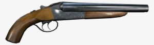 Shotgun Transparent Gun - Sawed Off Shotgun Png