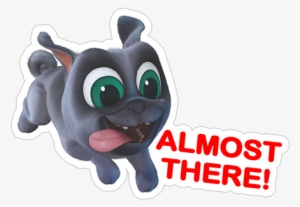 Viber Sticker «puppy Dog Pals» - Puppy Dog Pals