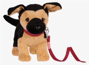 German Shepard Pup - Og Dogs For Og Dolls