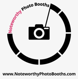 Noteworthy Photo Booths Noteworthy Photo Booths - Plate Design Blue